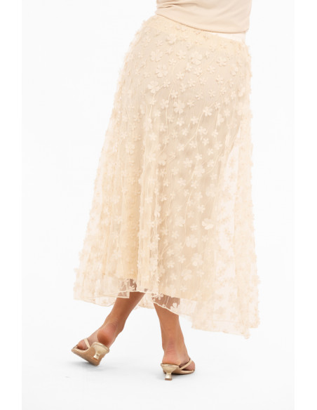 Chateau Skirt | Champagne