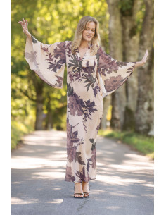 Meadow Dress | Champagne