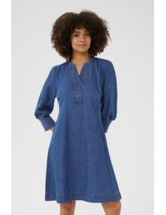 CuArpa Short Dress | DkBlue