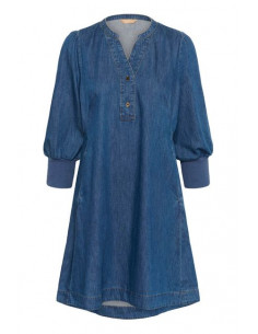 CuArpa Short Dress | DkBlue 2