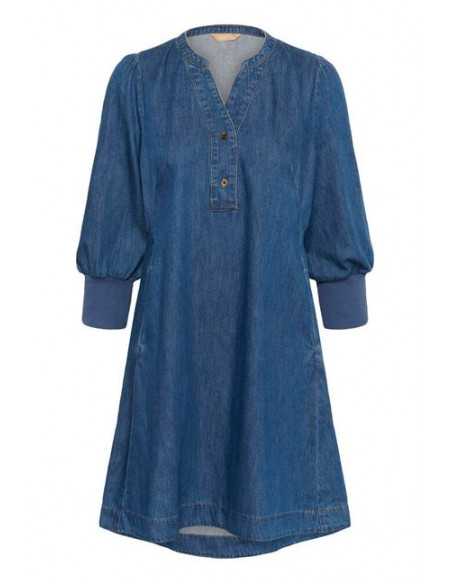 CuArpa Short Dress | DkBlue