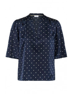 MagalieSZ Blouse | Blue 2