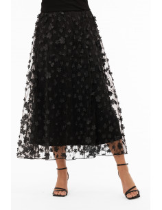 Chateau Skirt | Black