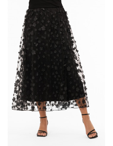 Chateau Skirt | Black