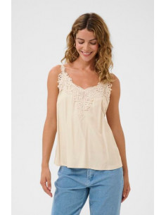 CrAnna Top | Oatmeal