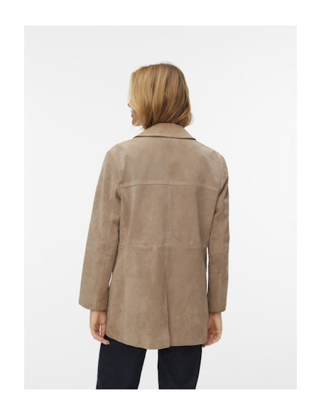 VmPernille Suede Jacket