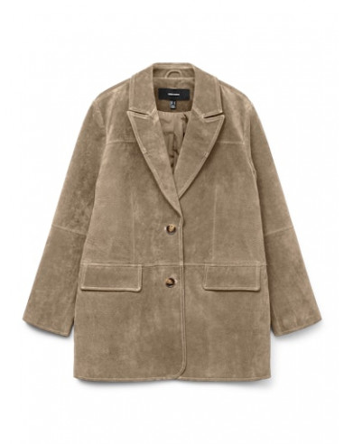 VmPernille Suede Jacket