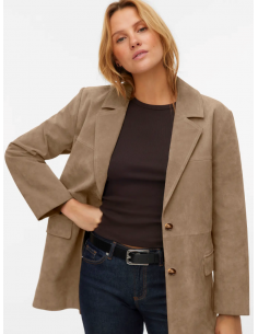 VmPernille Suede Jacket