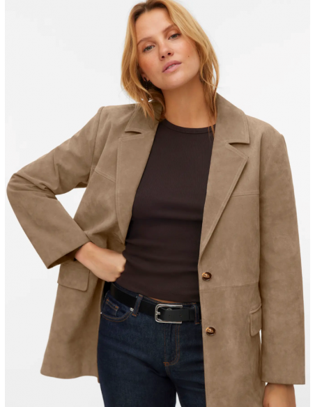 VmPernille Suede Jacket