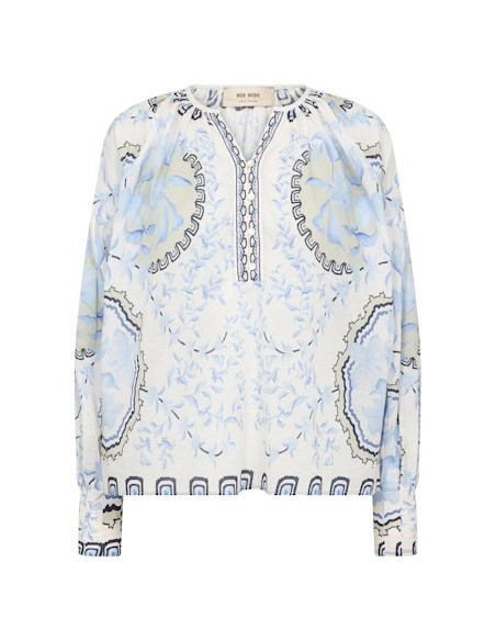 MmWylde Blouse | Blue