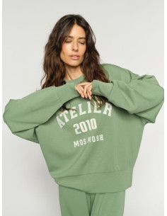 MMNima O-LS Sweatshirt | Green