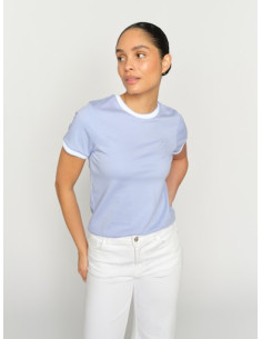 MmMolina Tee | Blue