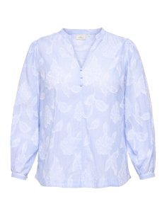 CARTorra V-neck Top | Blue 2