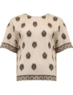 Zinnia Beauty Blouse | Black