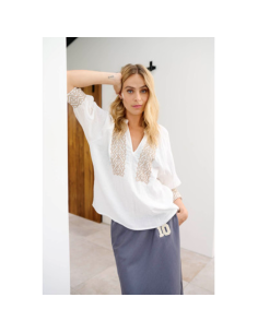 Louise Shirt | Sand 2