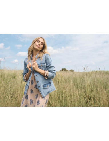 Coss Jacket | Blue Dnm