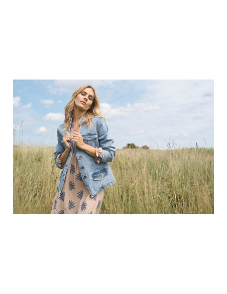 Coss Jacket | Blue Dnm