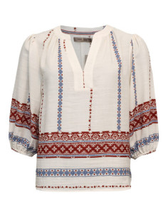 Hyacinth Blouse | Red 2