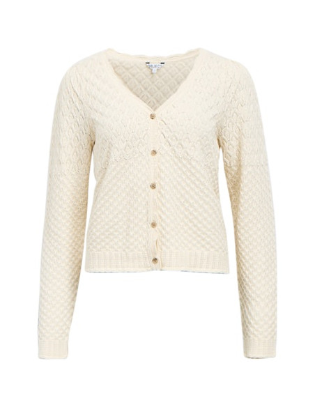 OBJNoa V-Neck Cardigan | Birch