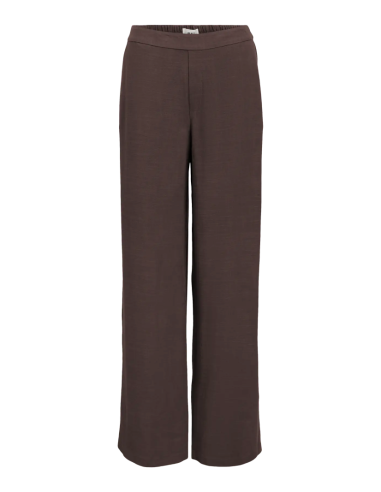 ObjSanne Wide Pant | Brown