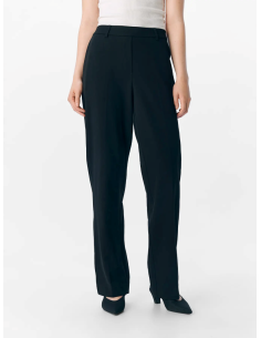 ObjLisa Straight Pant | Black