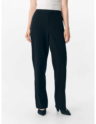ObjLisa Straight Pant | Black
