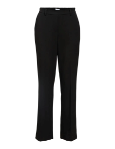 ObjLisa Straight Pant | Black 2