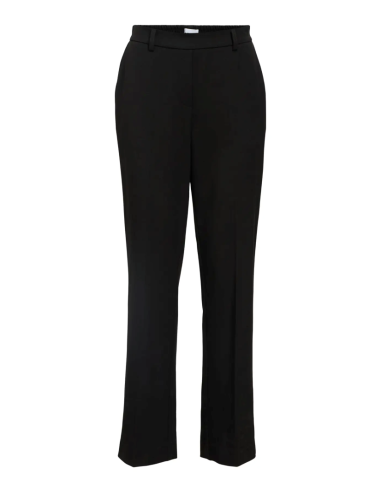 ObjLisa Straight Pant | Black