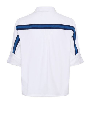 CREstela Short Shirt | White