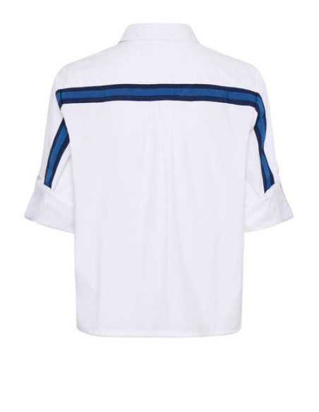 CREstela Short Shirt | White