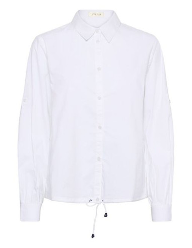 CREstela Short Shirt | White