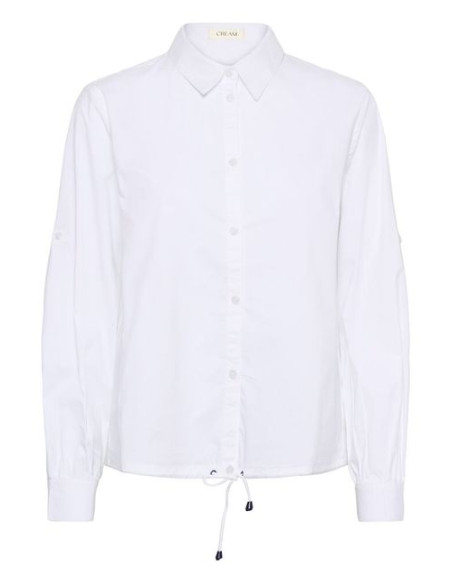 CREstela Short Shirt | White