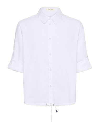 CREstela Short Shirt | White