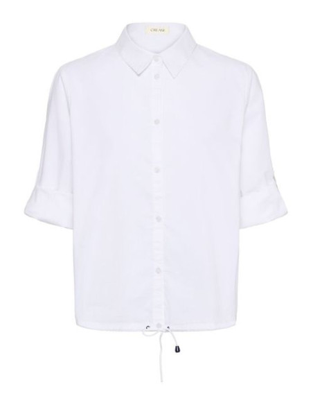 CREstela Short Shirt | White