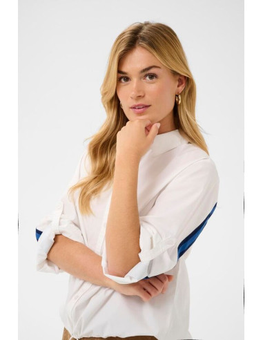 CREstela Short Shirt | White