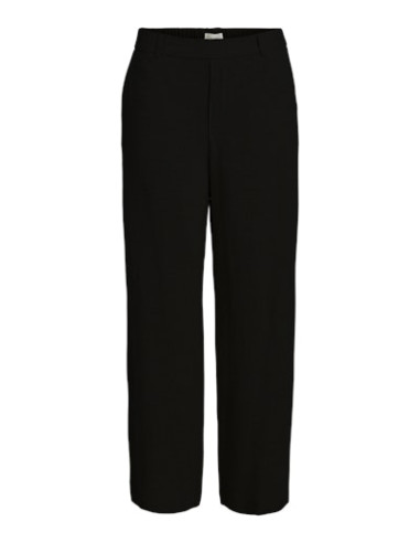 ObjSanne Wide Pant | Black
