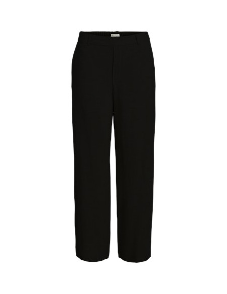 ObjSanne Wide Pant | Black
