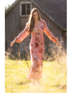 Ambrosia Dress | Rose