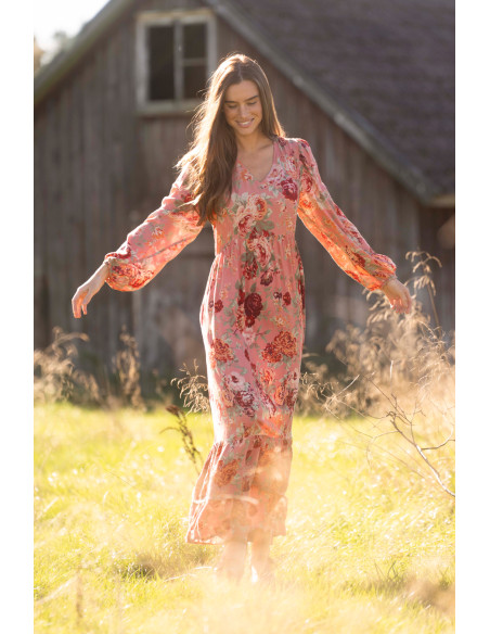 Ambrosia Dress | Rose