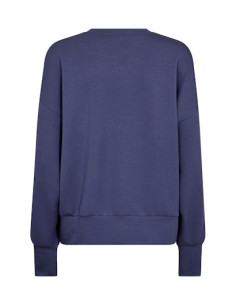 MmNima O-LS Sweatshirt | Blue 2