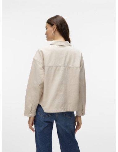 VMJamie Dnm Shacket | Birch