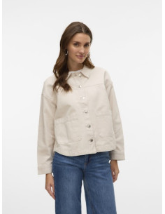 VMJamie Dnm Shacket | Birch