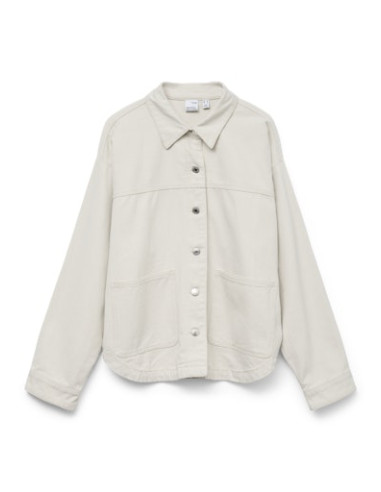 VMJamie Dnm Shacket | Birch