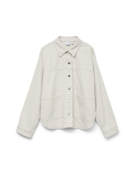 VMJamie Dnm Shacket | Birch