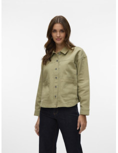 VMJamie Dnm Shacket | Laurel 2