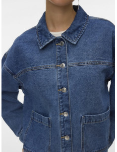 VmJamie Dnm Shacket | MedBlue 2