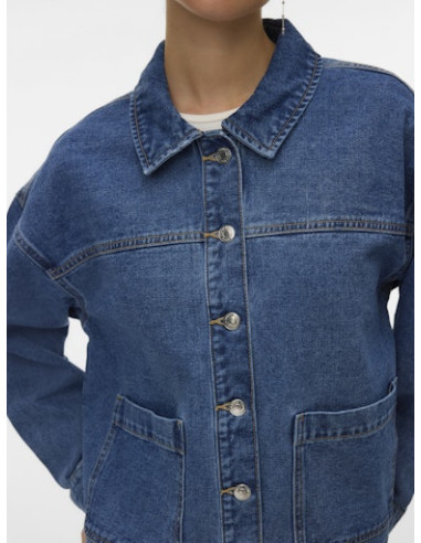 VmJamie Dnm Shacket | MedBlue