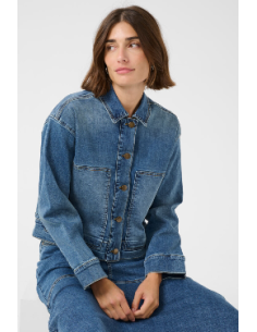 CuCyrine Ami Jacket | MedBlue