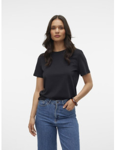 Vmpaulina T-Shirt | Black