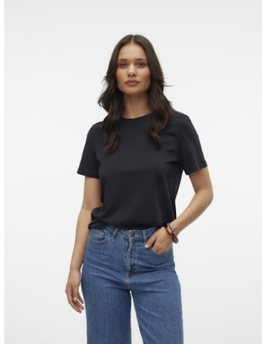 Vmpaulina T-Shirt | Black
